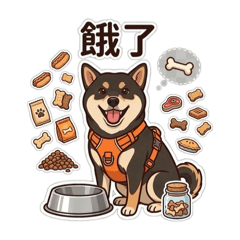 我是黑輪，黑輪是我