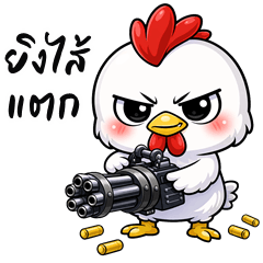 เจ้าไก่ตัวแสบ (บิ๊กสติกเกอร์)