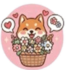 Akita Inu Intense Emotions