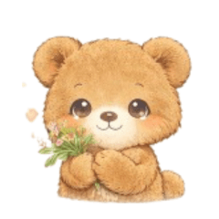 Polite Bear: Kind Words & Care