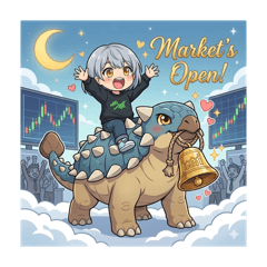 Ted Trade (Stickers for traders)