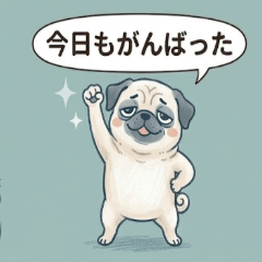 巴哥犬莫卡：暖心主婦日常