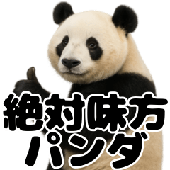 Friendly Panda : 01  Mode Black