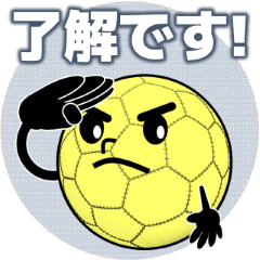 Everyone's Handball Club Sticker