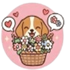 Beagle's intense emotions