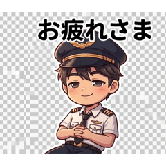 Capt. Yuki-Mana Daily Vol.2