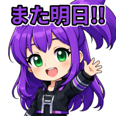 Chibi Stickers by AbVoC vol.2