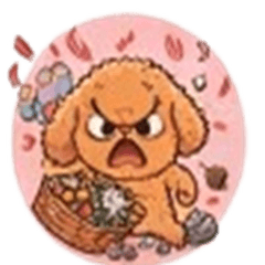 Marucho Friends: Toy Poodle Gets Furious