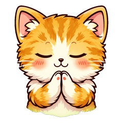Ak Pee-tan the Ginger Cat: Daily Emoji