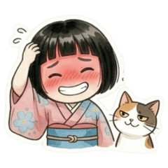 ずっと使える表情ゆたかなこより＆もなか