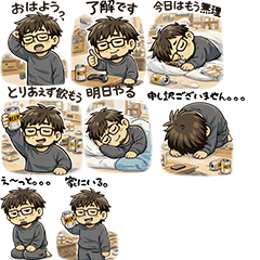 Dame-Oji: Home Drinking Life