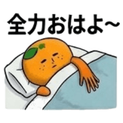 All-Out Orange! Everyday Stickers2