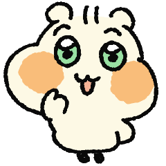 廢萌小倉鼠 HAMJOLBYO 啵嚶(日本語)