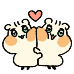 廢萌小倉鼠 HAMJOLBYO 啵嚶 2(日本語)