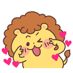 蓬鬆燙髮的小獅子柯里