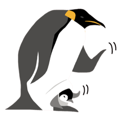 penguins stickers