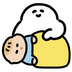 にっこり保育士 動くスタンプ