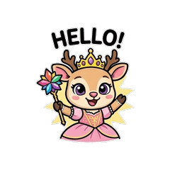 RuRu Rainbow Princess