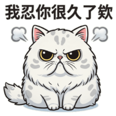 ★大貼圖★ 可愛波斯貓我忍你很久了