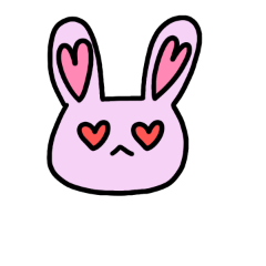 My lovely rabbit friend – LINE 스티커 | LINE STORE