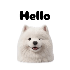 薩摩耶Samoyed_muumu