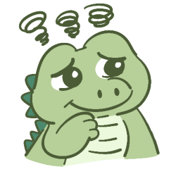 Crocodile's daily life (Textless Version