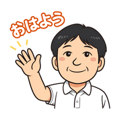 Man's Daily Conversation Stickers