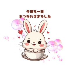 8 Cute Animals  Gentle Everyday Stickers