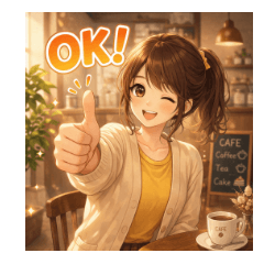 Cafe Pon  Cozy Daily Stickers