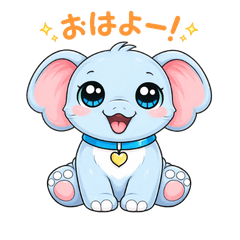 Stickers of little adventurous animals4