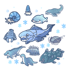 古代海洋生物
