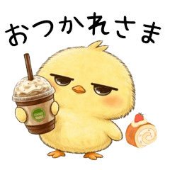 Everyday Conversation Chick Stickers