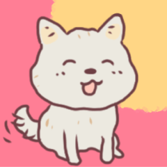 A small, gentle dog