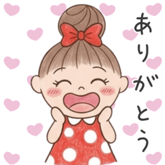 Daily Stickers of Bun-chan