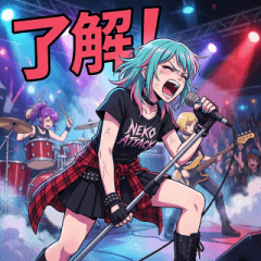 Surreal Days of a Female Rock Band