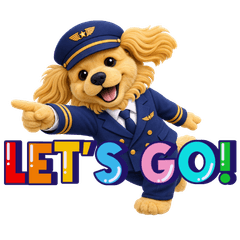 Plush Dog Rio: Work & Daily Stickers