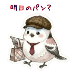 Stylish Shima Enaga: Osaka Dialect