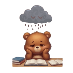 低氣壓小熊：無力感日常