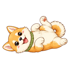 Shiba Hachi Pose Set 3