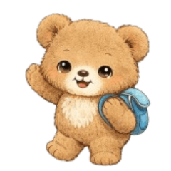 Chill Bear: Easy Daily Healing Stickers