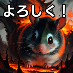hellish hamster