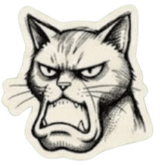 Angry Cat( 1)