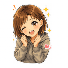 Sakura Daily Greeting Stickers