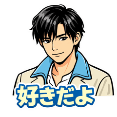 [Daily] Cool and Melancholic Ikemen Ken