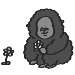 【春】はるのスタンプ with Gorilla