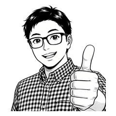 The Comic Life of Hirofumi