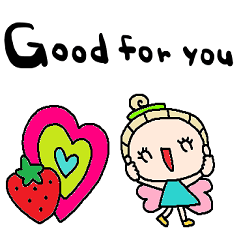 (nenerin日常スタンプ627英語気遣い)