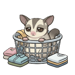 Sugar Glider Eyes Say It All Part2