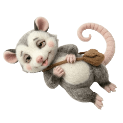 Opo-chan: Opossum Reply Service