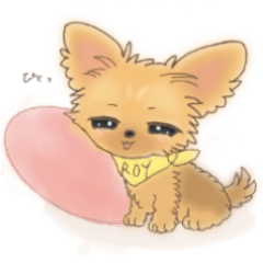 Roy's Relaxed Daily Stickers(Family Use)